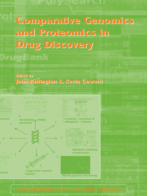 cover image of Comparative Genomics and Proteomics in Drug Discovery